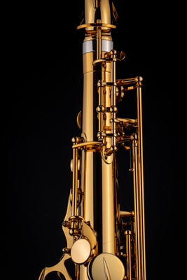 Signature Tenorsaxophon dunkler Goldlack