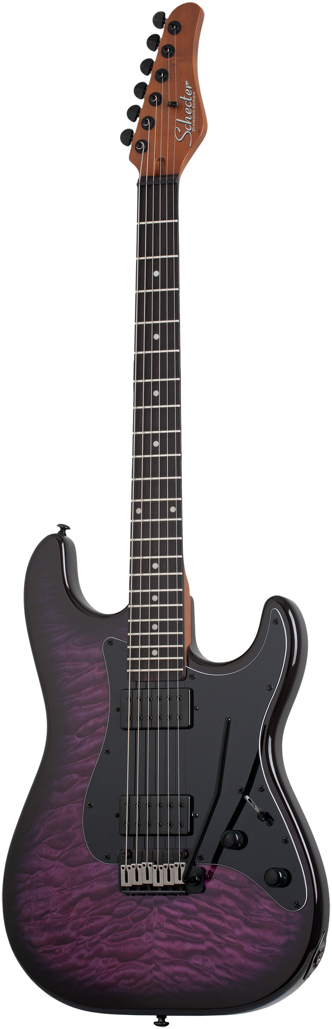 Traditional Pro Trans Purple Burst