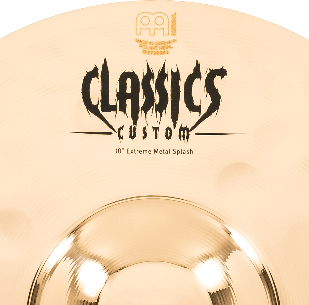 CC10EMS-B Classics Custom Extreme Metal Splash 10" Brilliant Finish