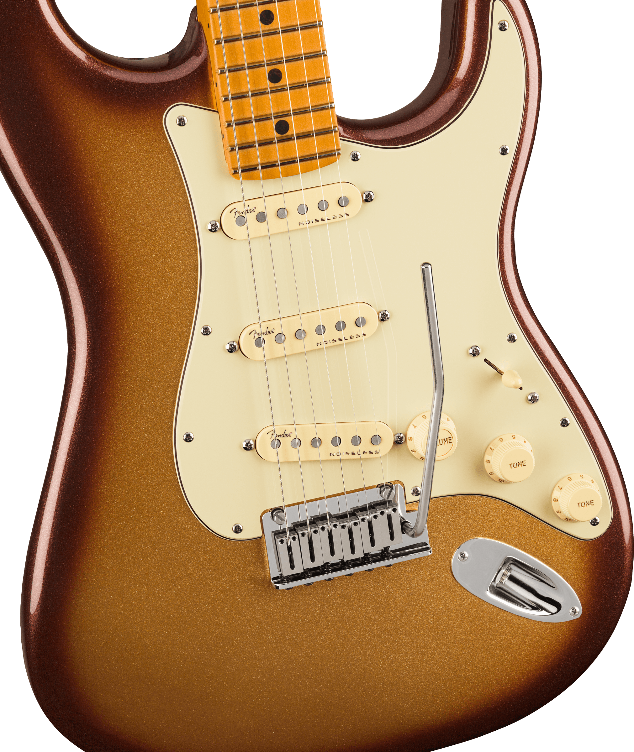 American Ultra Stratocaster MN MBST Mocha Burst