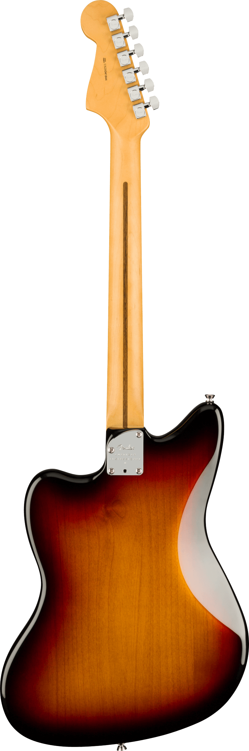 American Professional II Jazzmaster Rosewood Fingerboard, 3-Color Sunburst