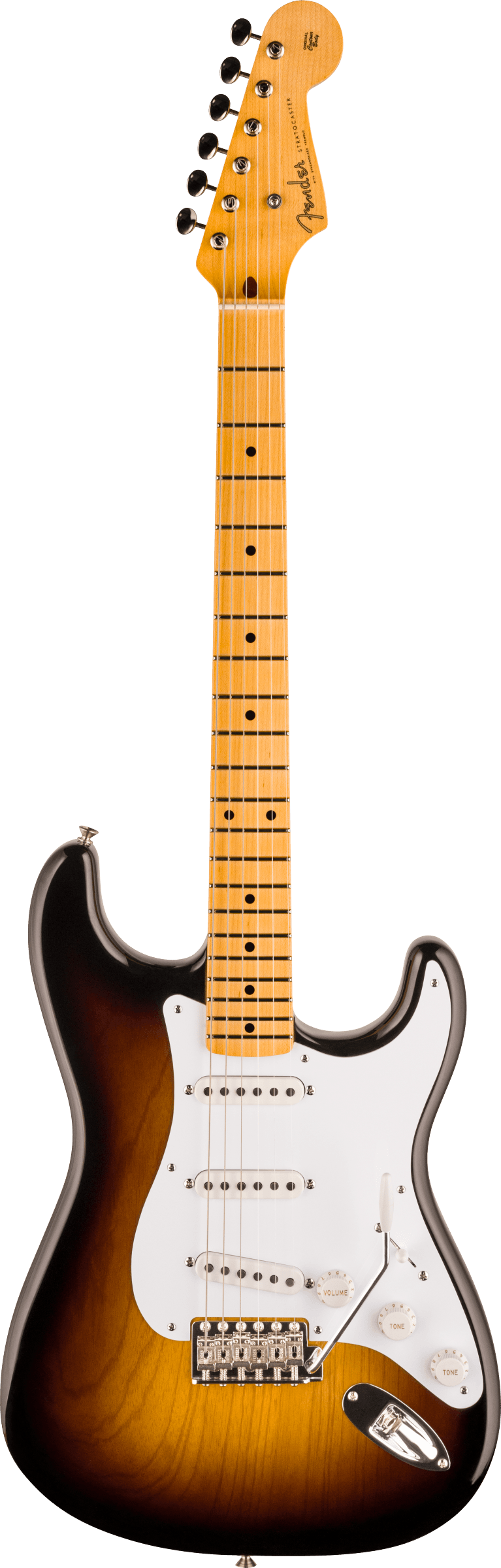 Limited Edition 70th Anniversary 1954 Stratocaster NOS Wide-Fade 2-Color Sunburst