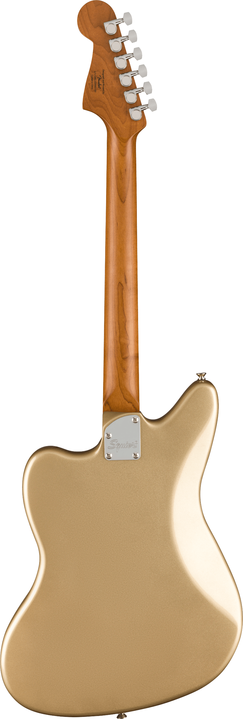 Contemporary Jaguar HH ST Laurel Fingerboard, Shoreline Gold