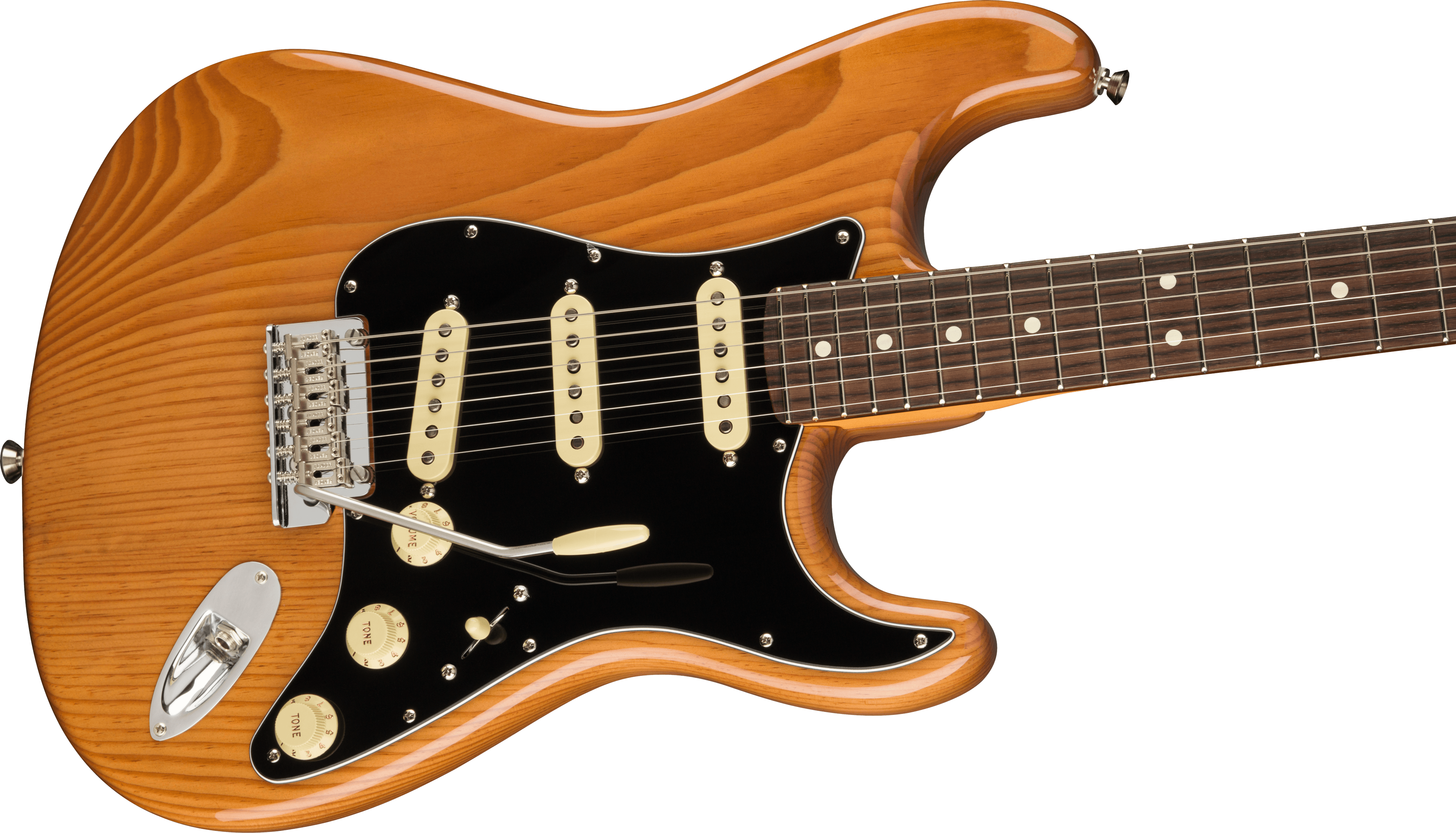 American Professional II Stratocaster Rosewood Fingerboard, Roasted Pine