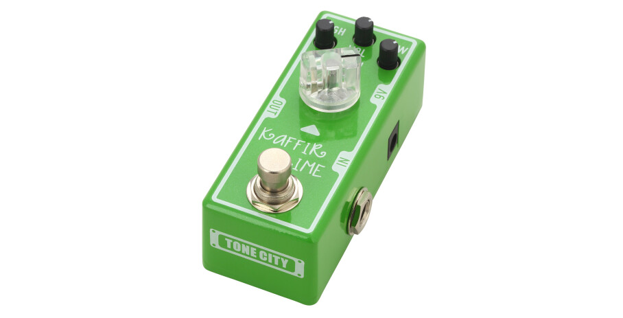 Kaffir Lime Overdrive