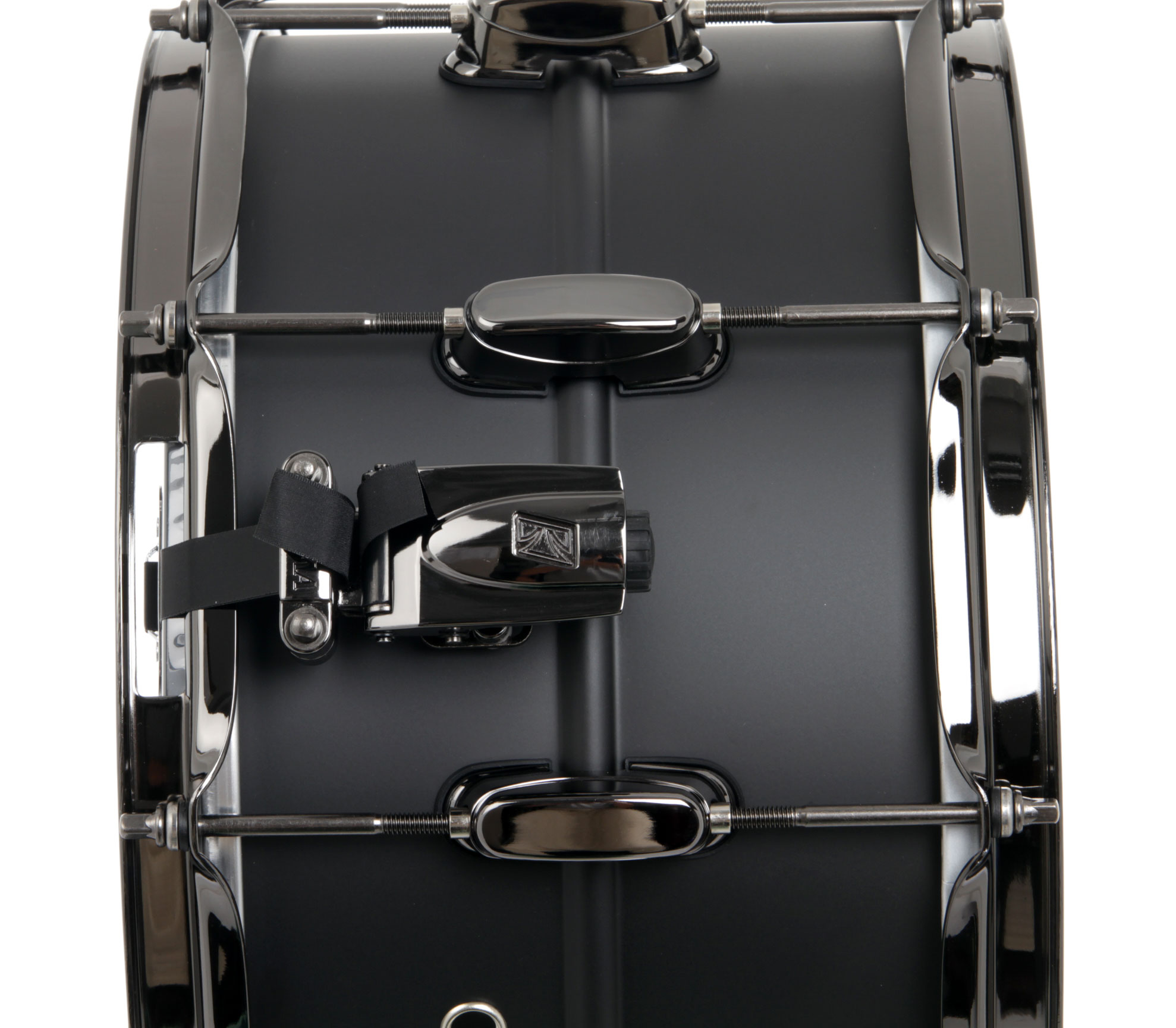 LST148 S.L.P. Snare Big Black Steel 14x8