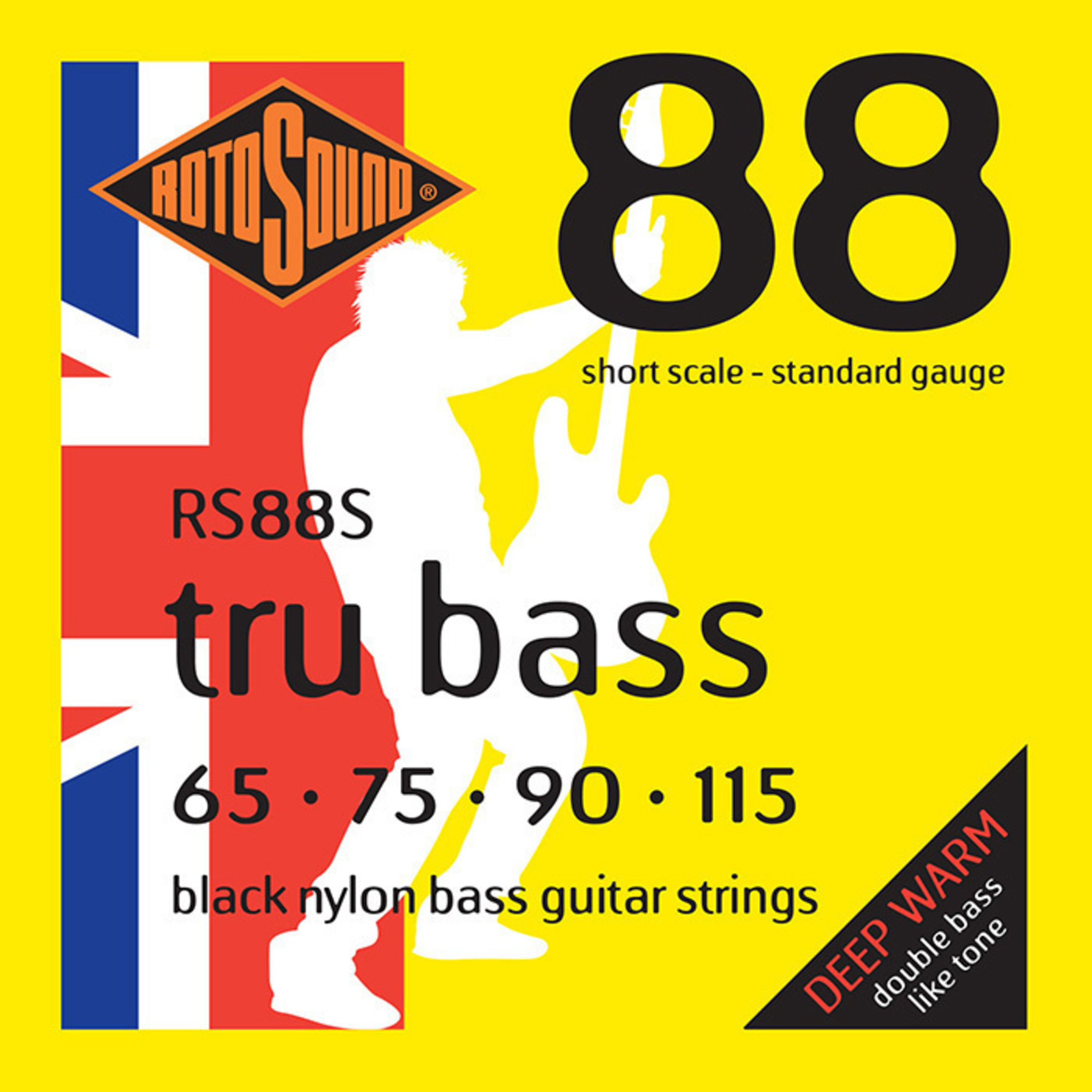 Tru Bass 88S 4-String short scale