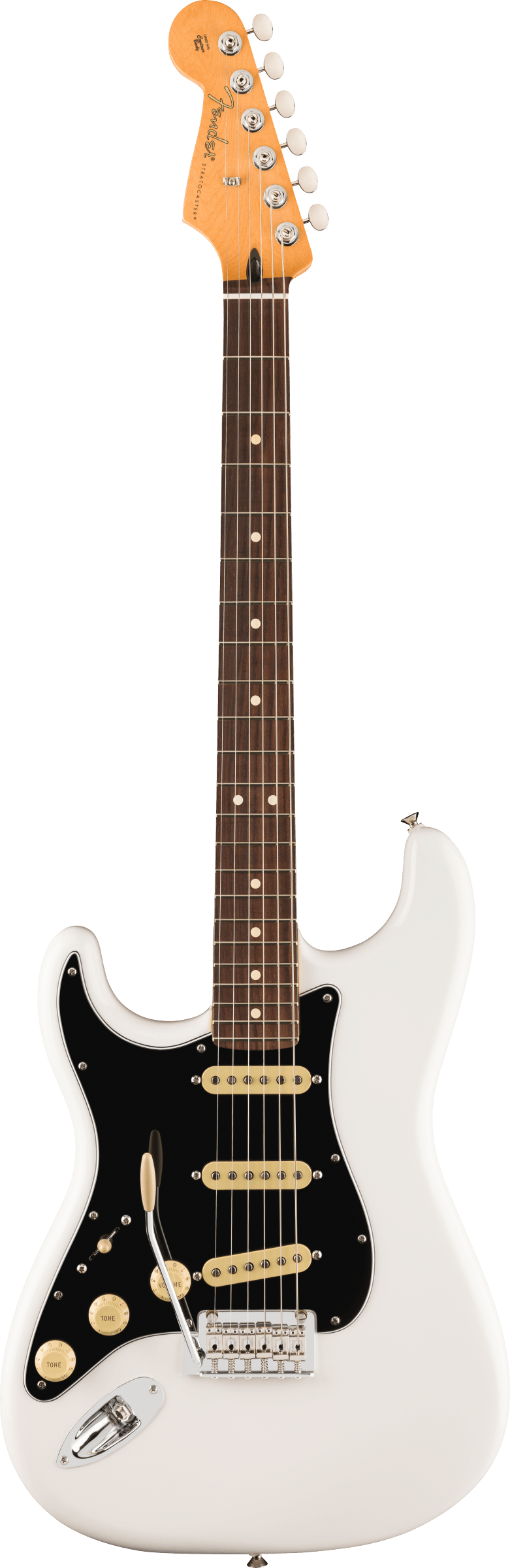 Player II Stratocaster LH RW Polar White