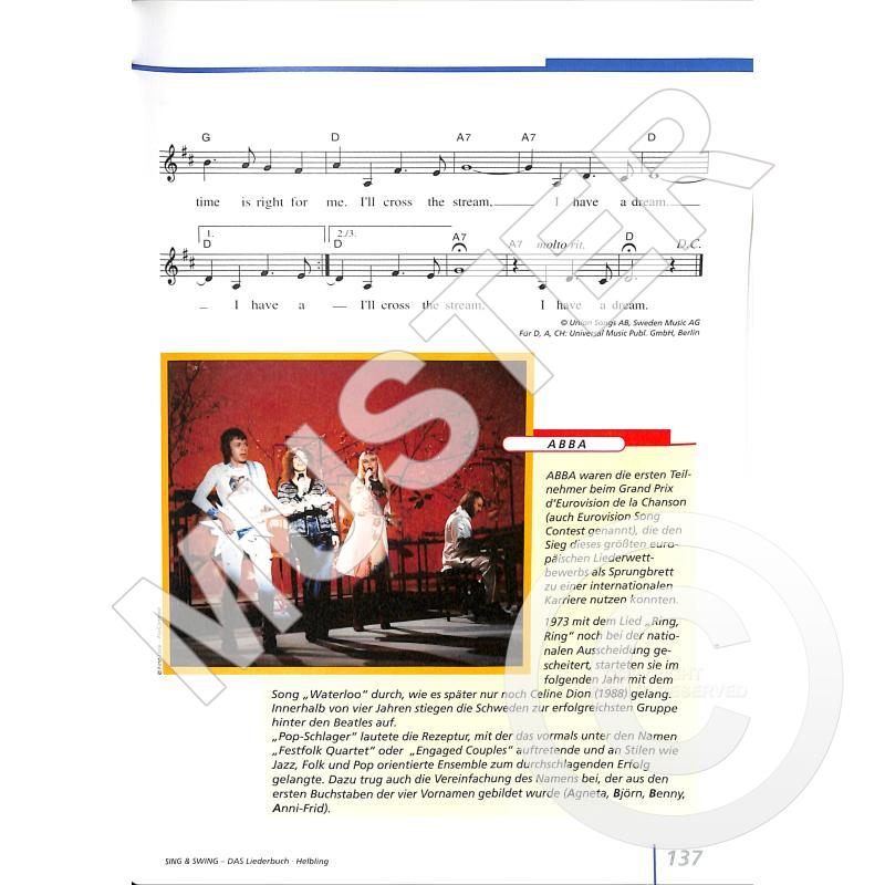 Sing + Swing - das Schulliederbuch / Ausgabe Deutschland