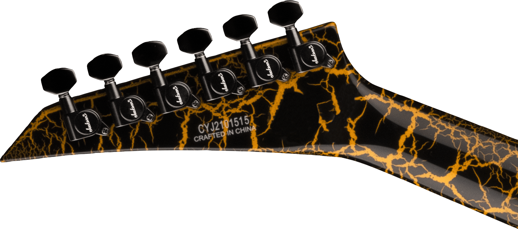 X Series Soloist SL3X DX Yellow Crackle