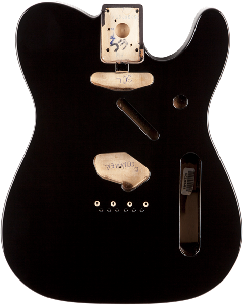 Classic Series 60's Telecaster® SS Alder Body Vintage Bridge Mount ,Black