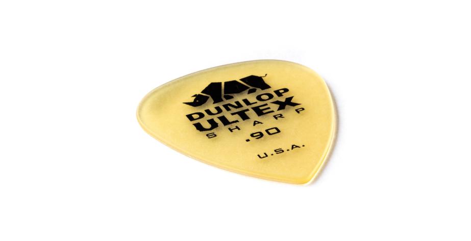 Ultex Sharp Picks, Player's Pack, 6 pcs., amber, 0.90 mm