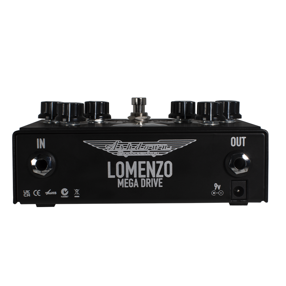 LoMenzo MegaDrive Bass Distortion