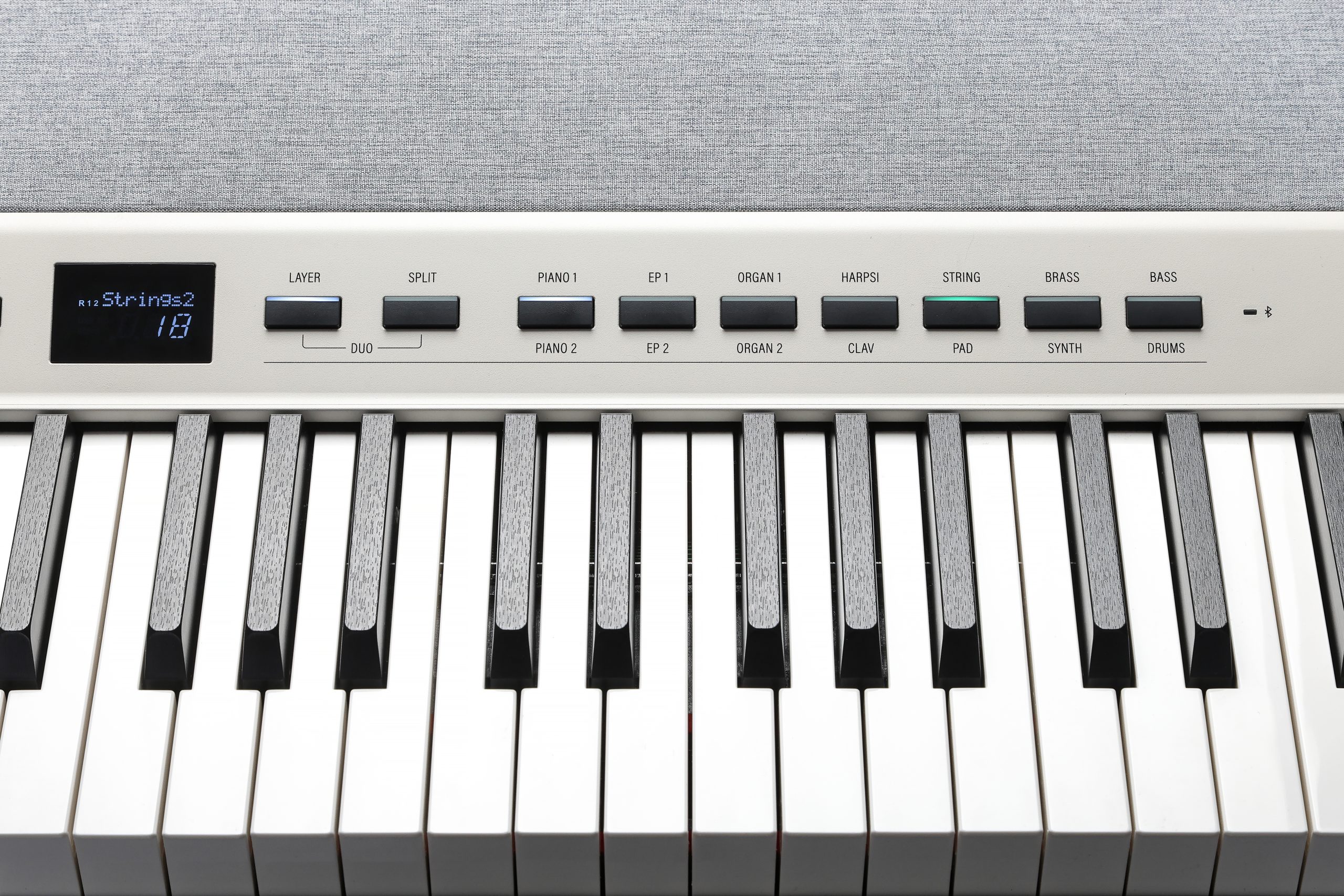 KAP1 WH Stagepiano weiss