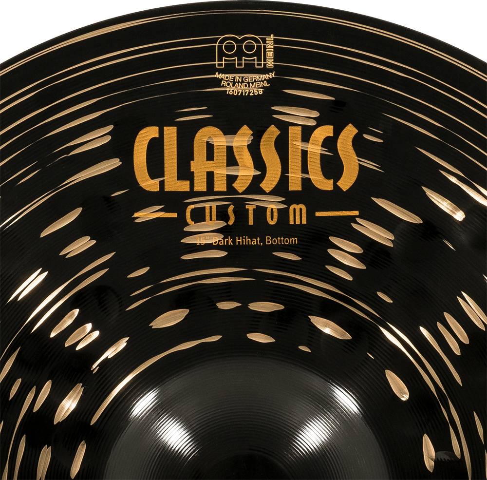 CC15DAH Classics Custom Dark 15" Hi-Hat