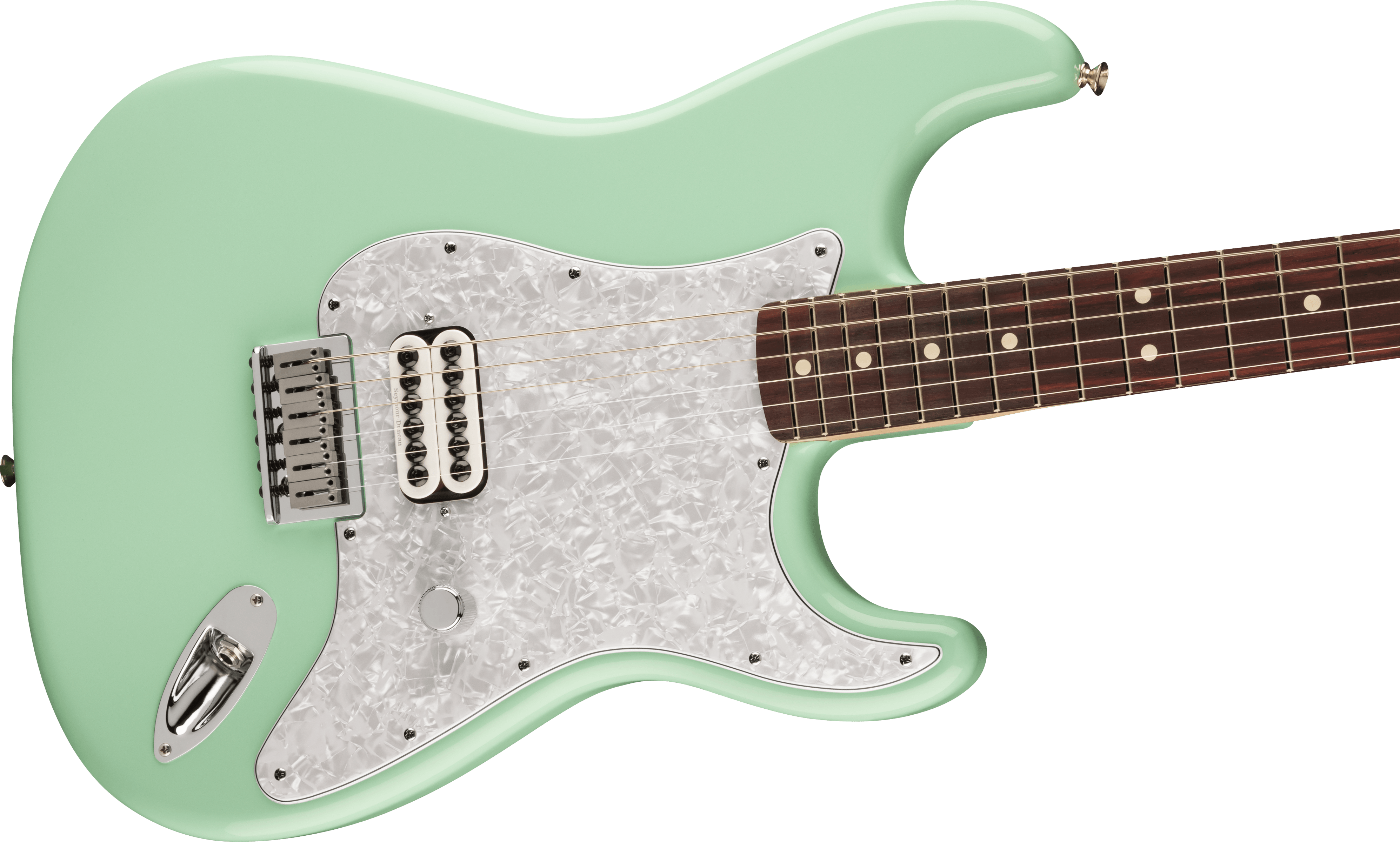 Tom DeLonge Stratocaster surf green