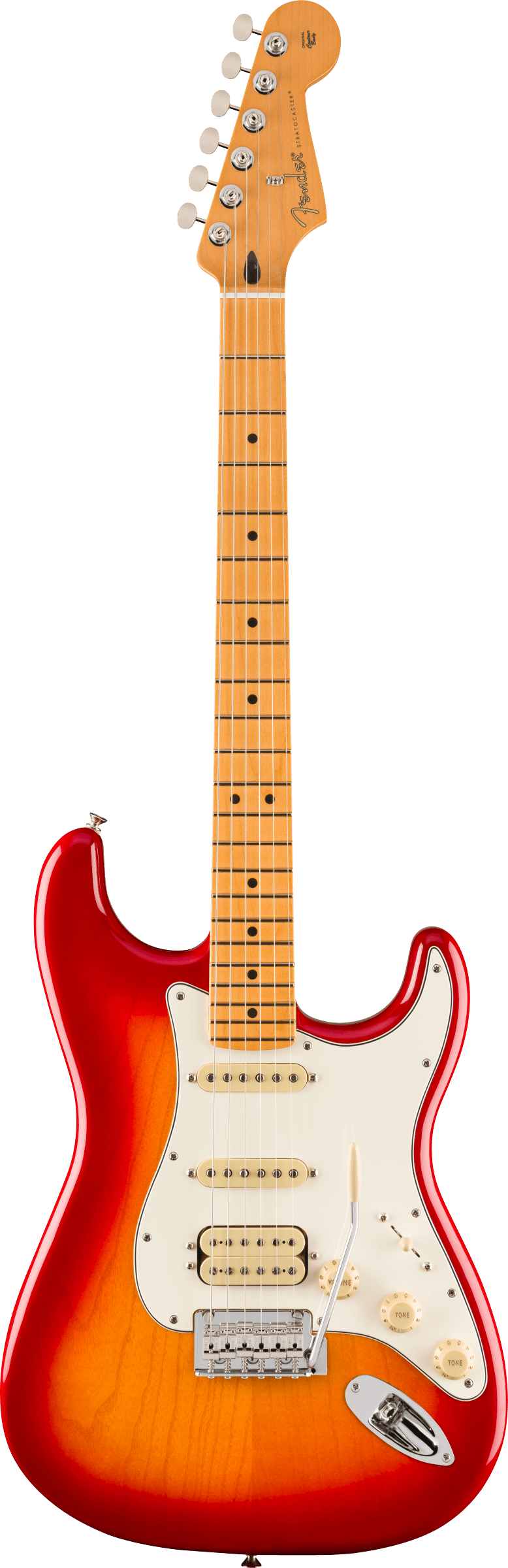 Player II Stratocaster HSS MN Aged Cherry Burst