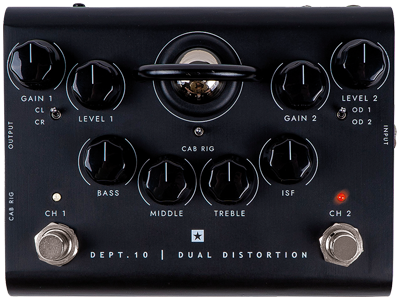 Dept. 10 Dual Distortion