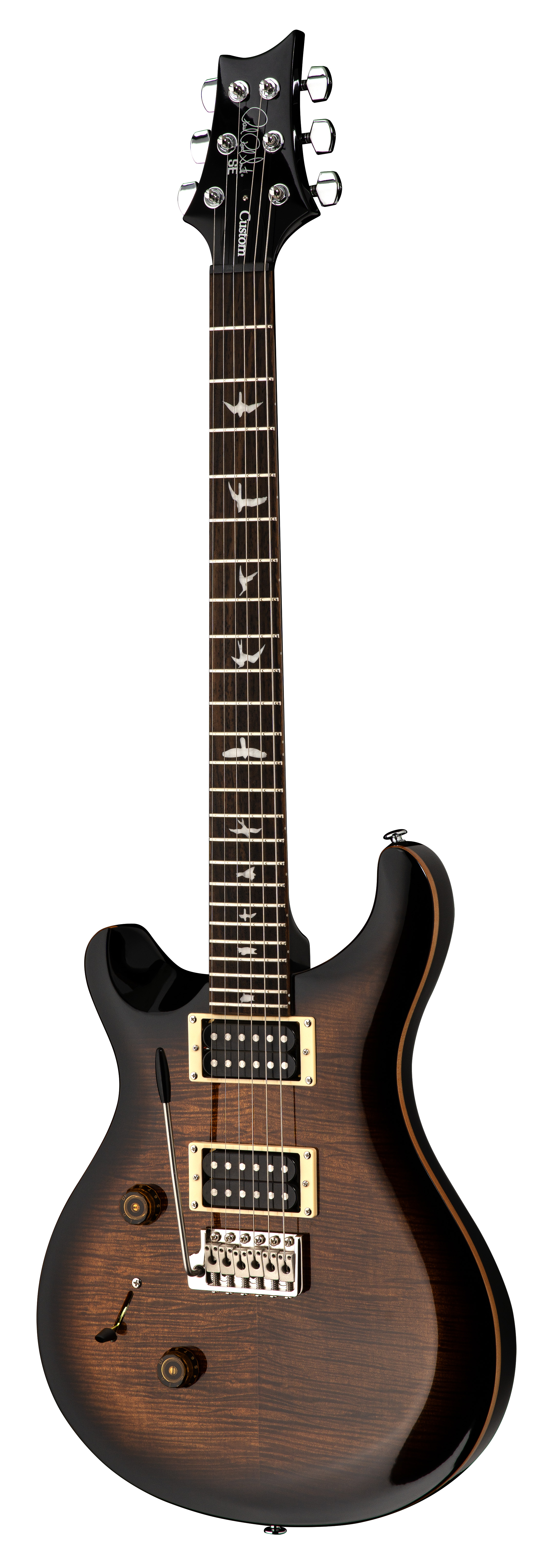 SE Custom 24 LH Black Gold Sunburst