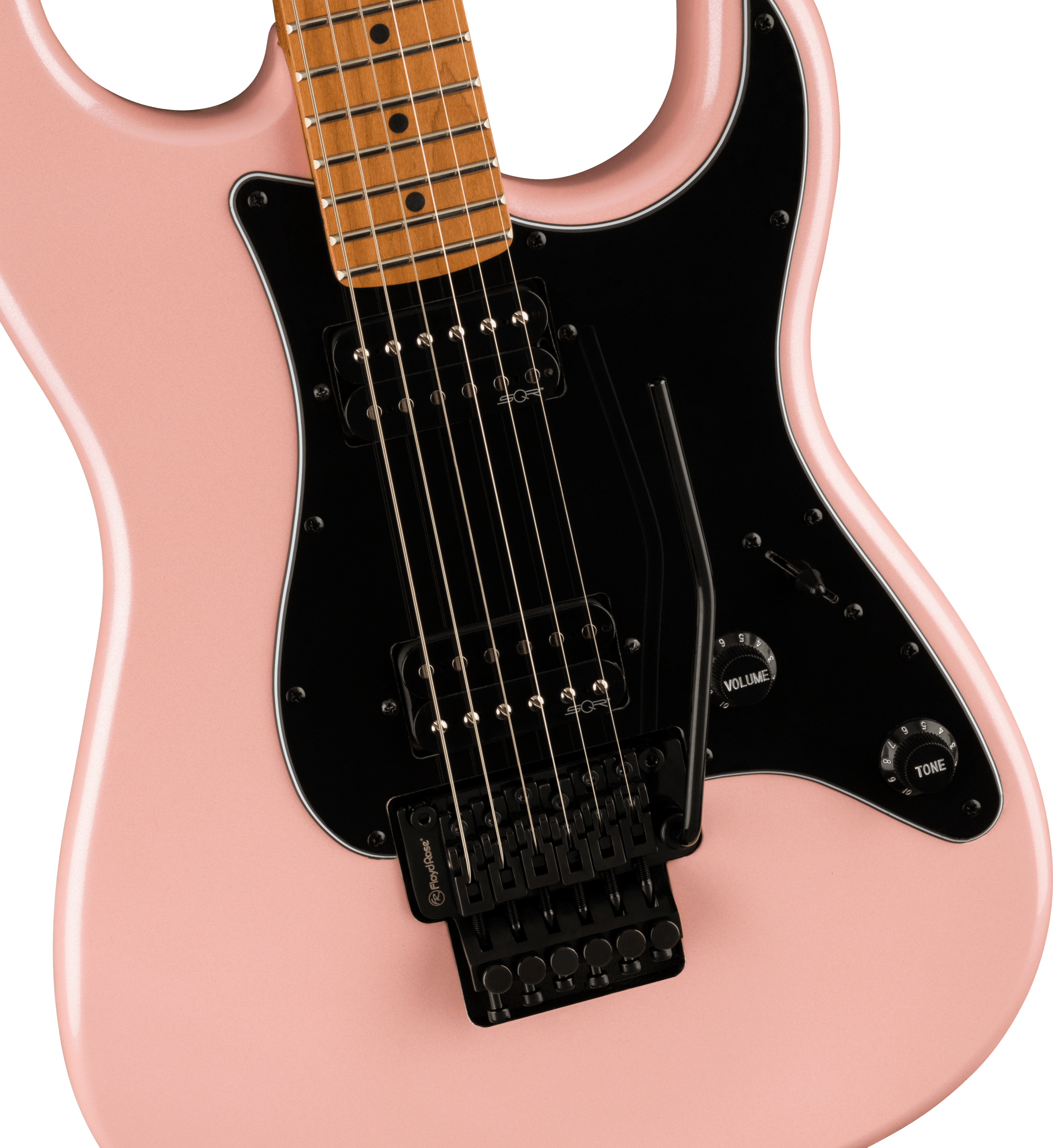 Contemporary Stratocaster HH FR Shell Pink Pearl