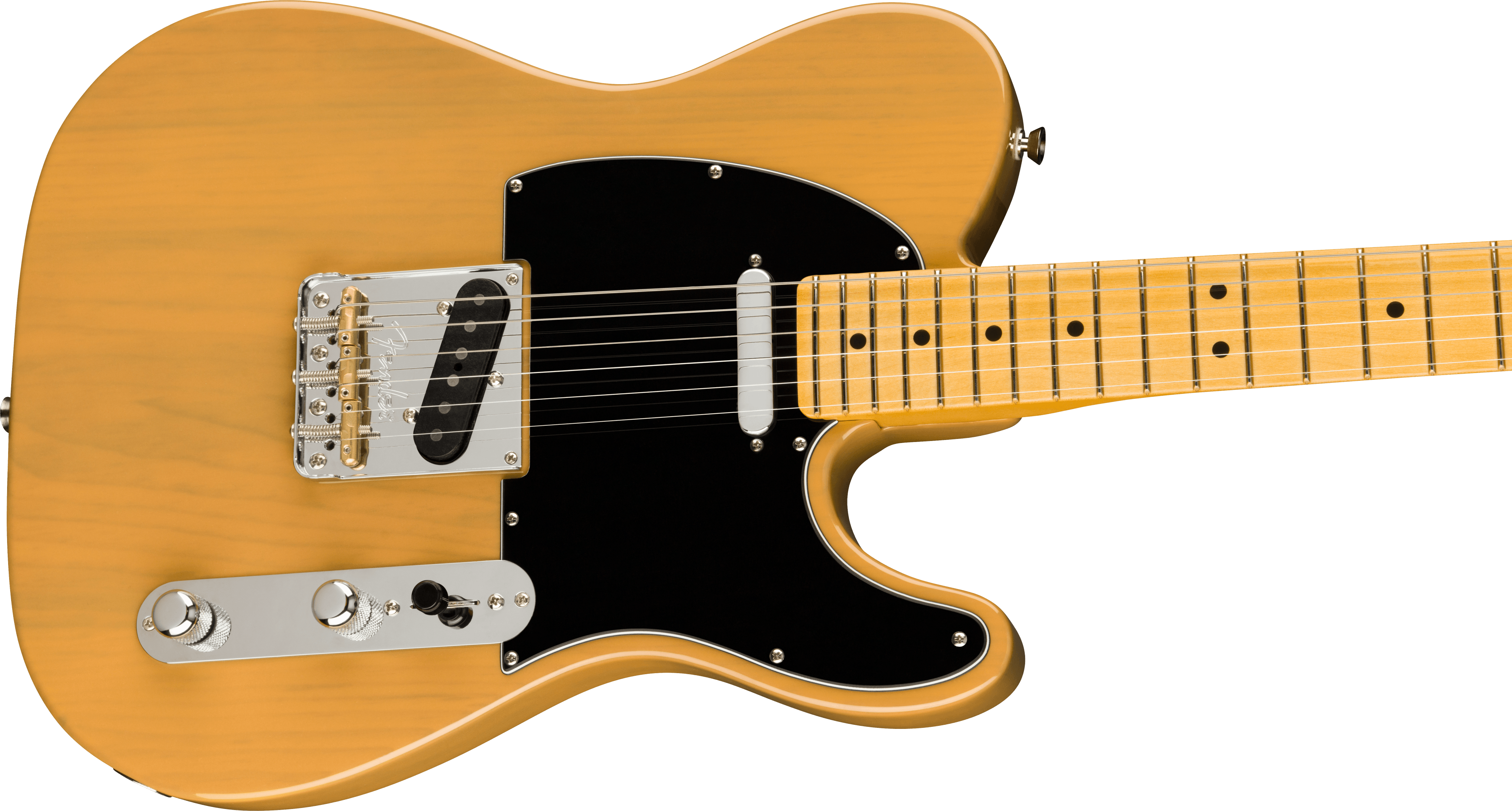 American Professional II Telecaster MN, Butterscotch Blonde, RP