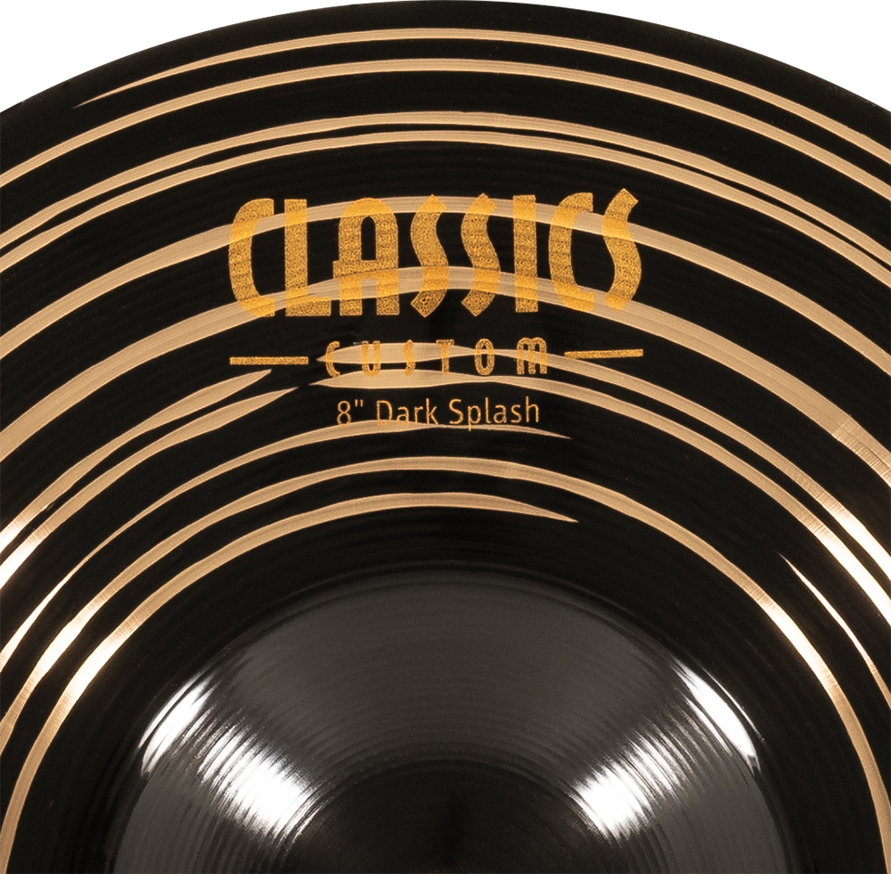 CC8DAS Classics Custom Dark 8" Splash