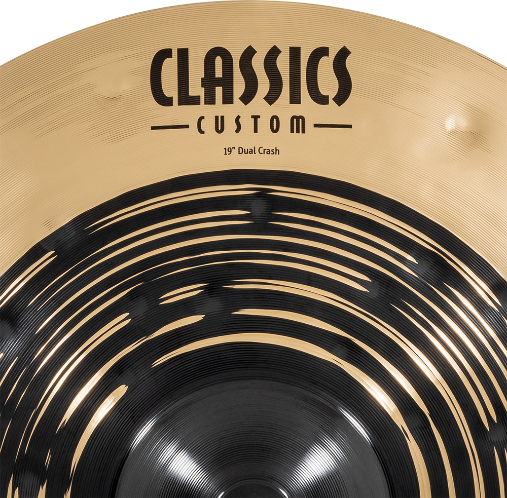 CC19DUC 19” Classics Custom Dual Crash