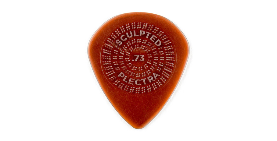 Dunlop Primetone Jazz III XL Picks, with Grip, Player's Pack, 3 pcs., brown, 0.73 mm