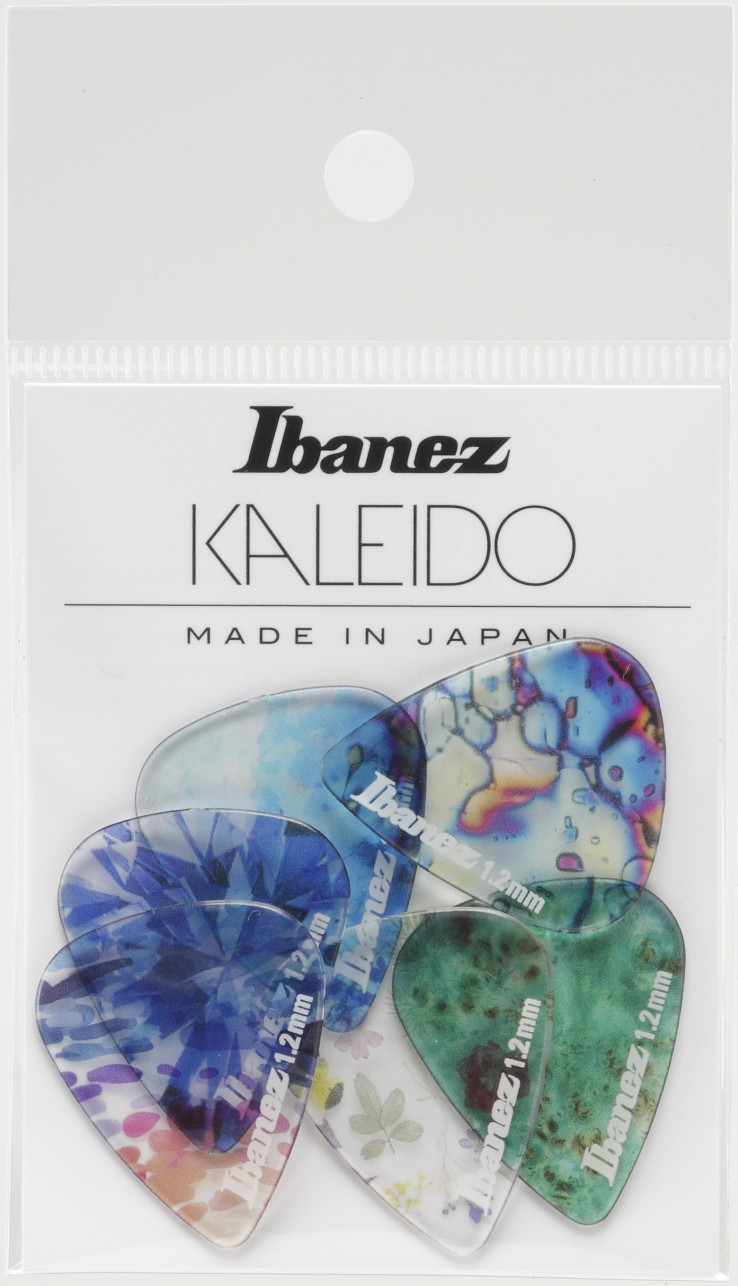 Kaleido Series Picks Copolyester Material Extra Heavy/ 6 teilig Set