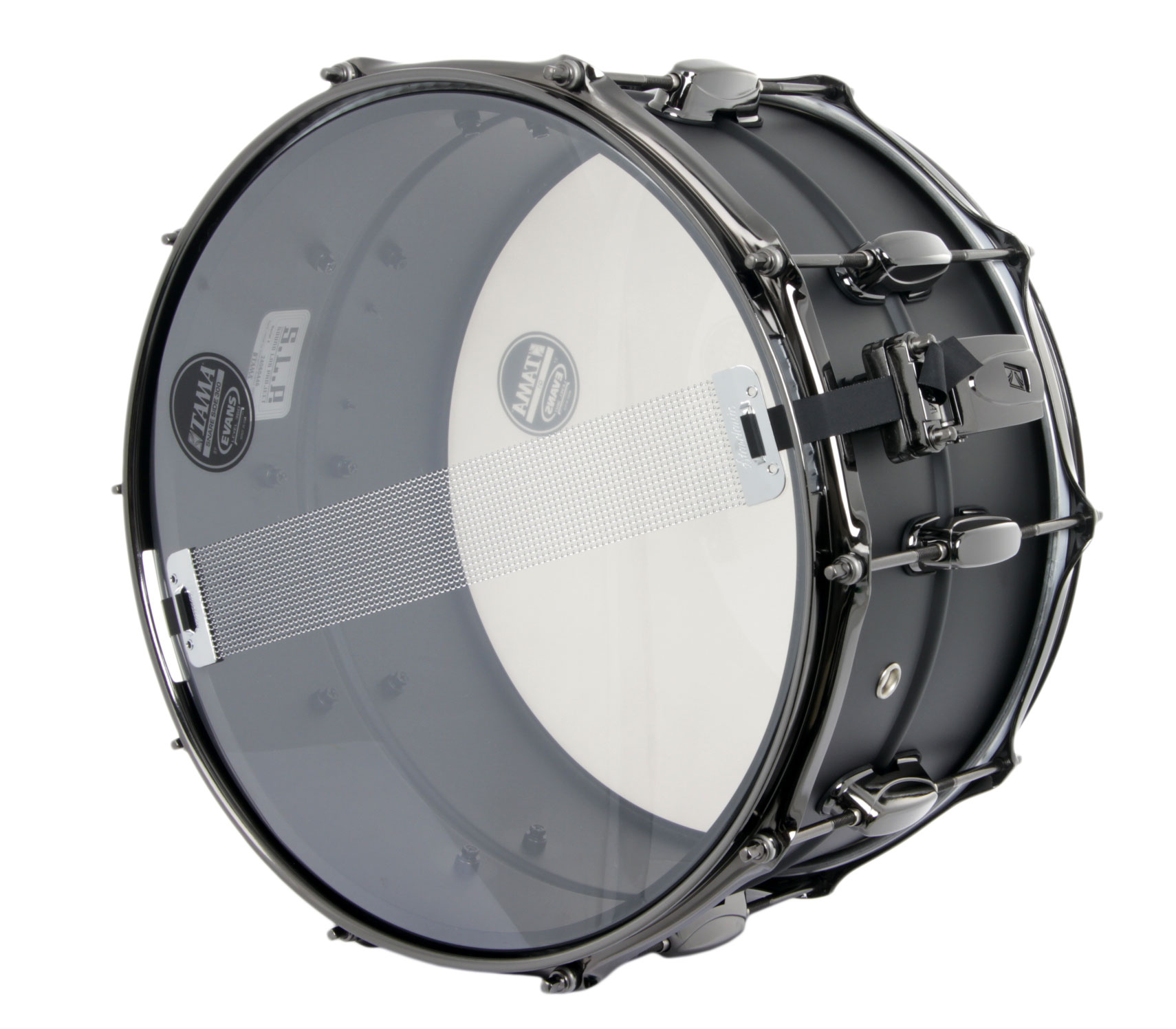 LST148 S.L.P. Snare Big Black Steel 14x8