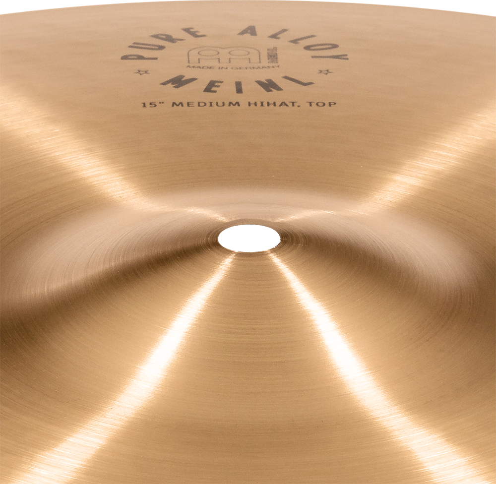 PA15MH Pure Alloy 15" Medium HiHat