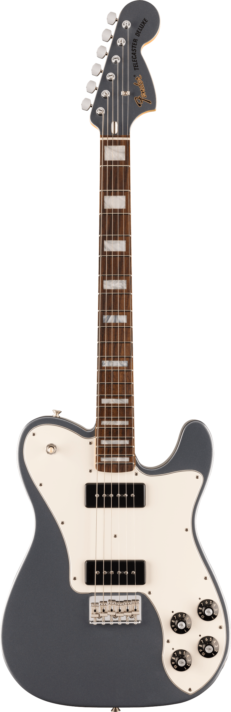 Chris Shiflett Cleaver Telecaster Deluxe Charcoal Frost Metallic