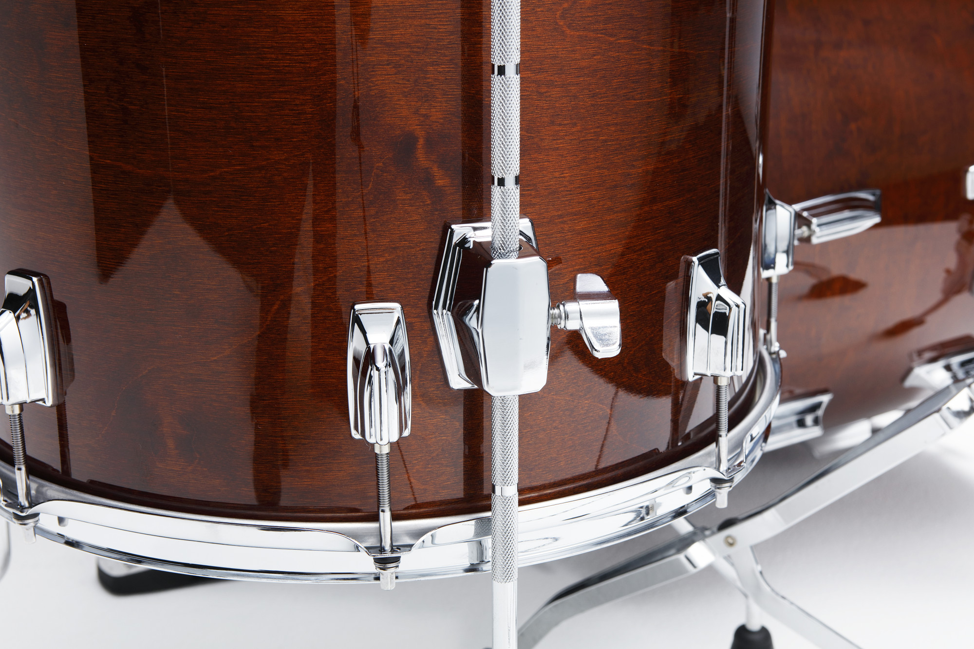 SU42RS-SMH Superstar Limited Reissue 50th Anniversary Shell Kit 4 pcs - Super Mahogany/Chrome HW