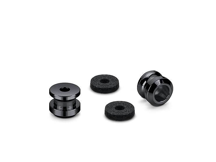 Buttons for S-Lock Classic Black Chrome