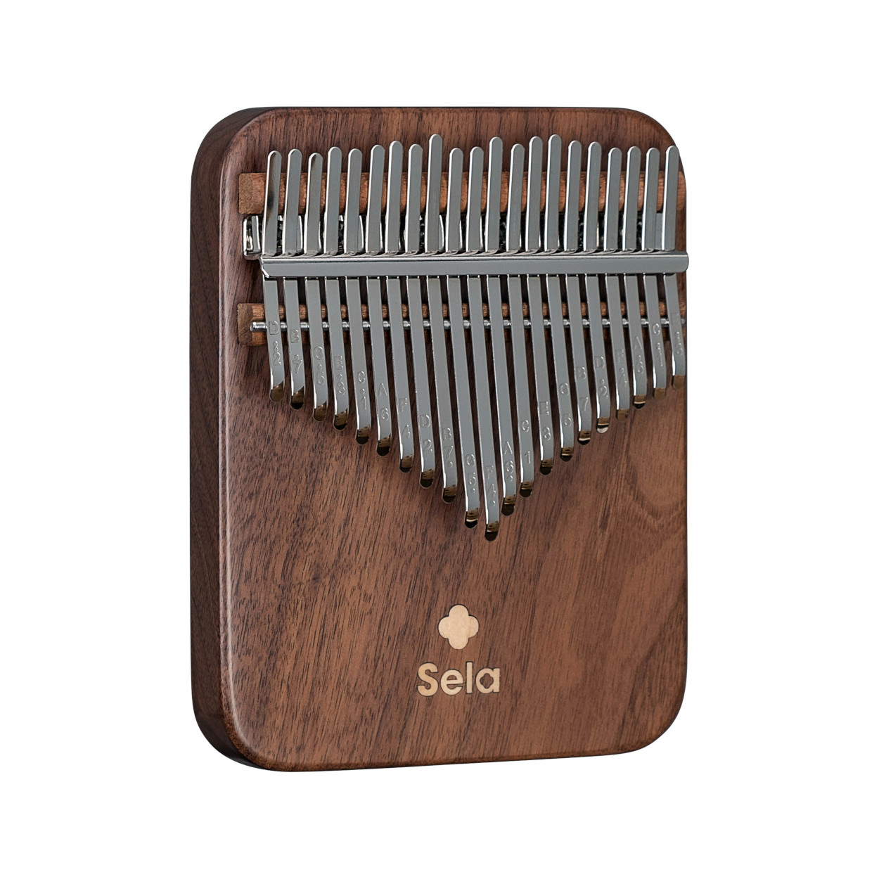 Kalimba 21 Black Walnut Solid