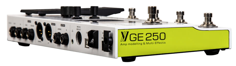 GE250 Amp Modeling & Multi Effects