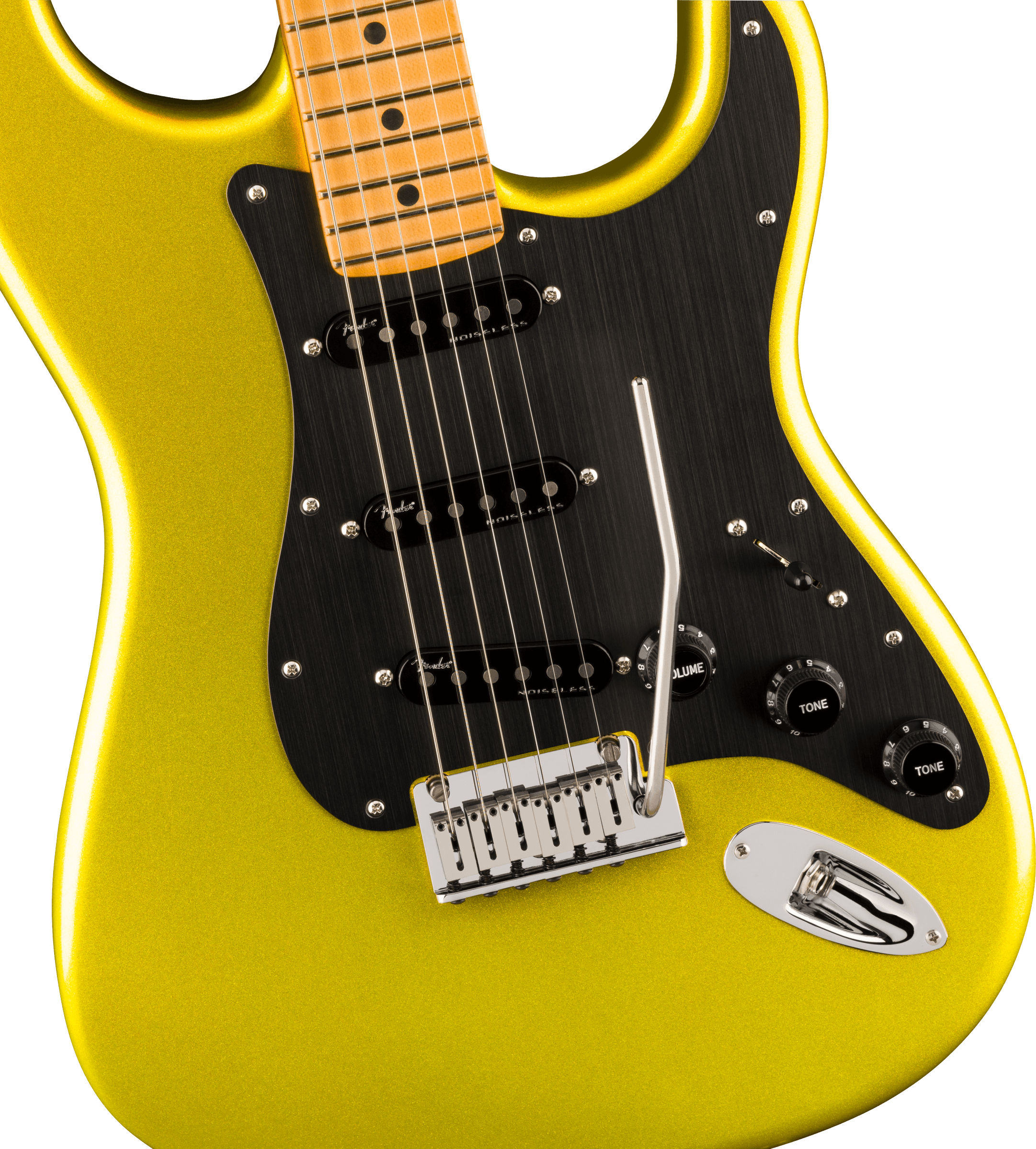 American Ultra II Stratocaster MN Solar Flare