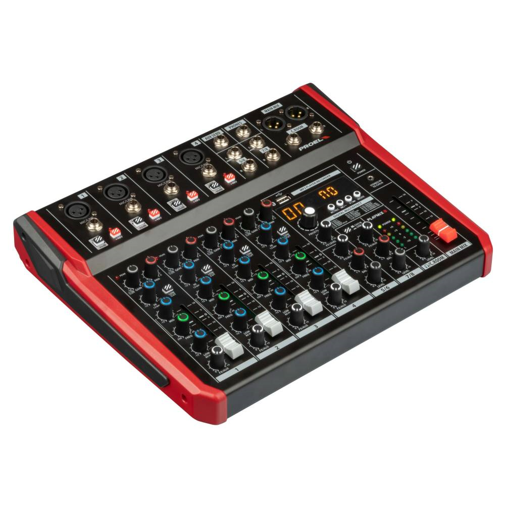 PLAYMIX 8 Kompakter 8-IN-Mixer