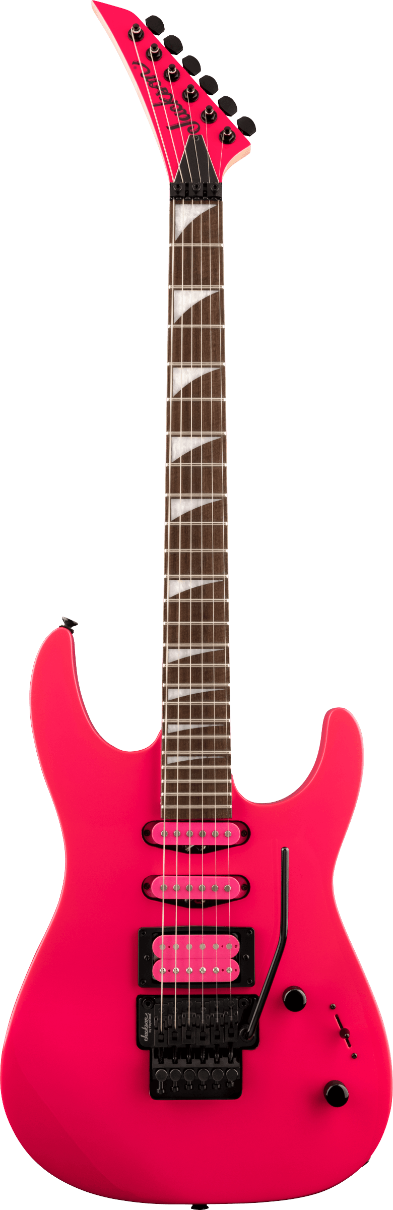 X Series Dinky DK3XR HSS Neon Pink