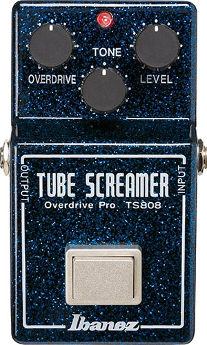 TS808 45th Tube Screamer Sapphire Blue Sparkle