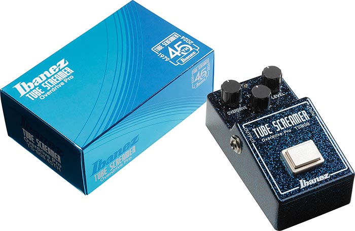 TS808 45th Tube Screamer Sapphire Blue Sparkle