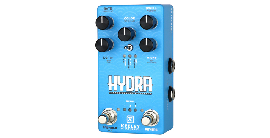 Hydra Stereo Reverb / Tremolo