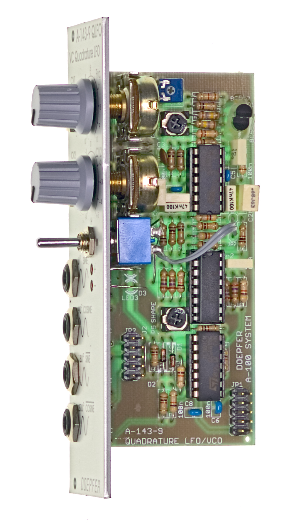 A-143-9 Quadrature LFO/VCO