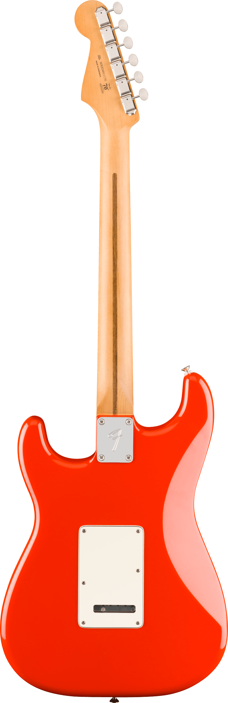 Player II Stratocaster HSS RW Coral Red