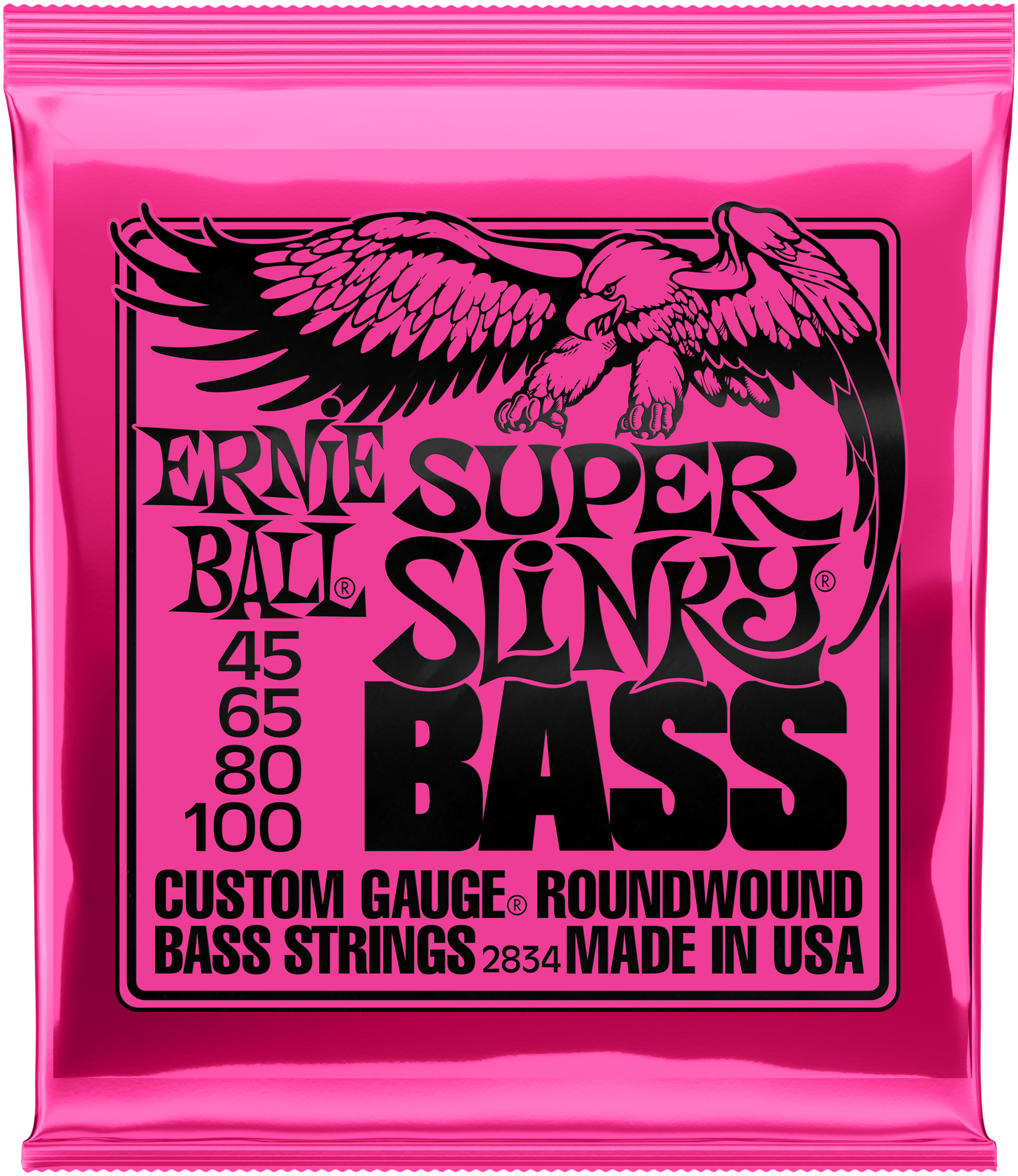 Super Slinky E-Bass 045-100