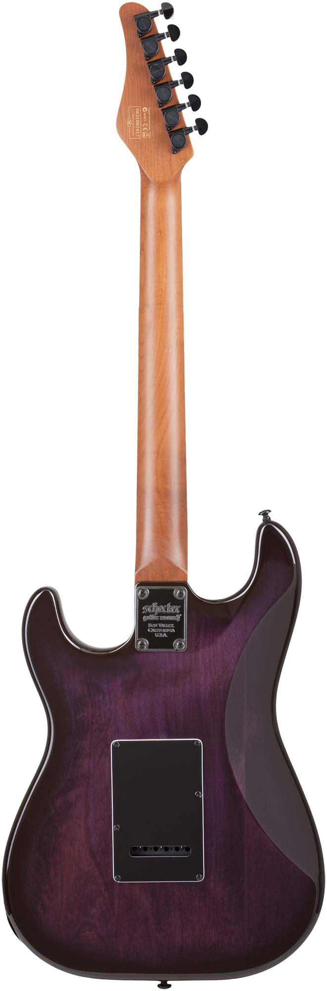 Traditional Pro Trans Purple Burst