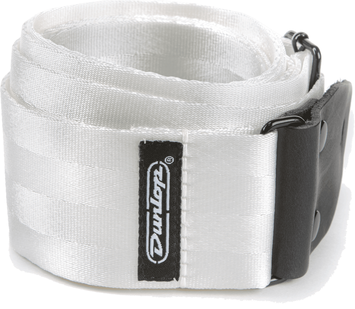 Deluxe Seatbelt Strap - White