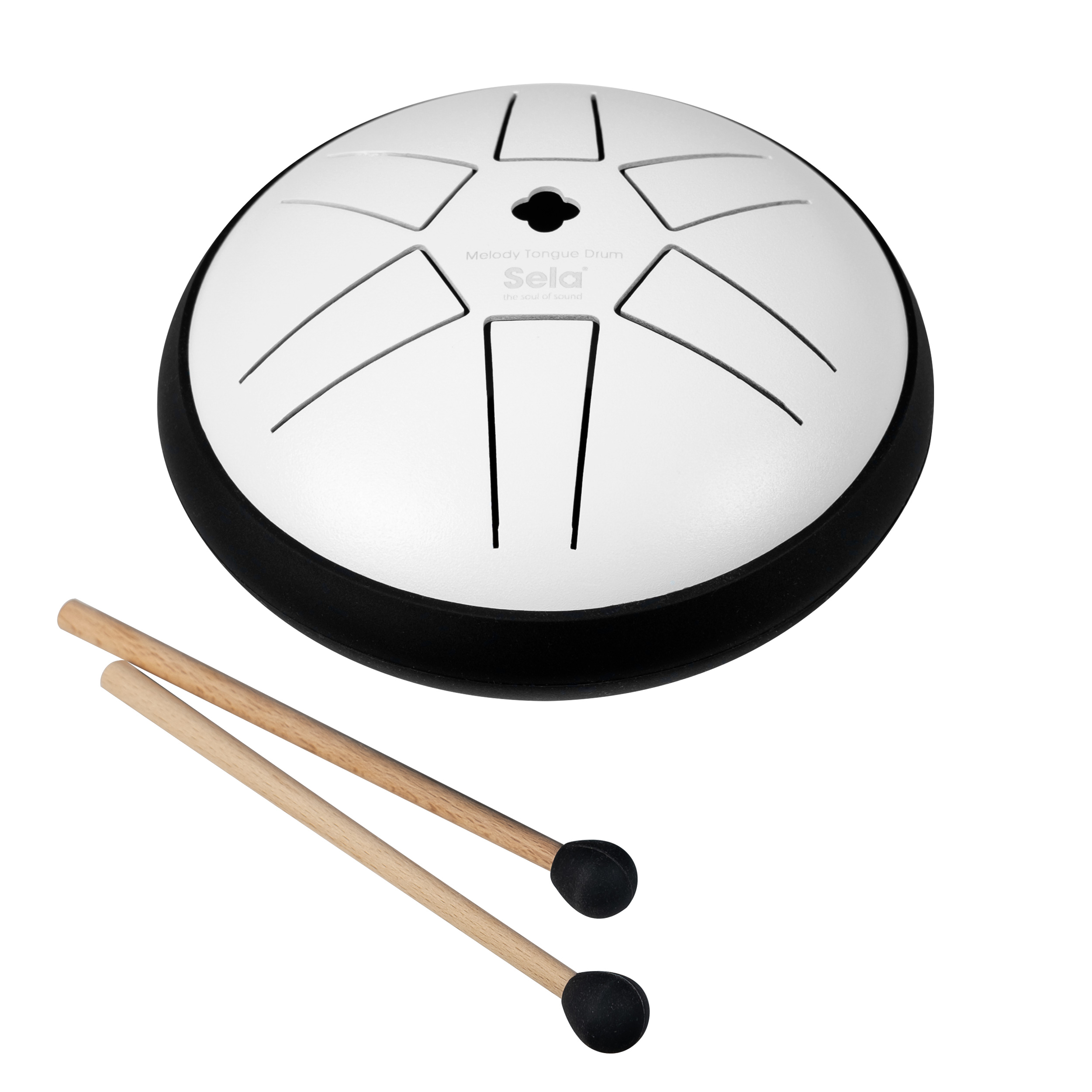 Melody Tongue Drum 5,5“ B5 White