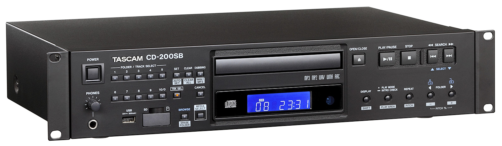 CD-200SB Solid-State-/CD-Player