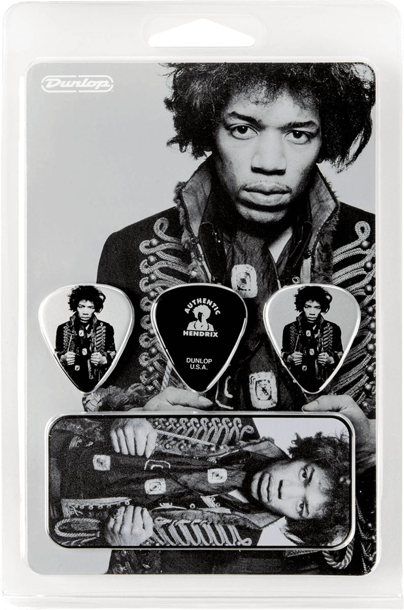 Jimi Hendrix Pick-Box